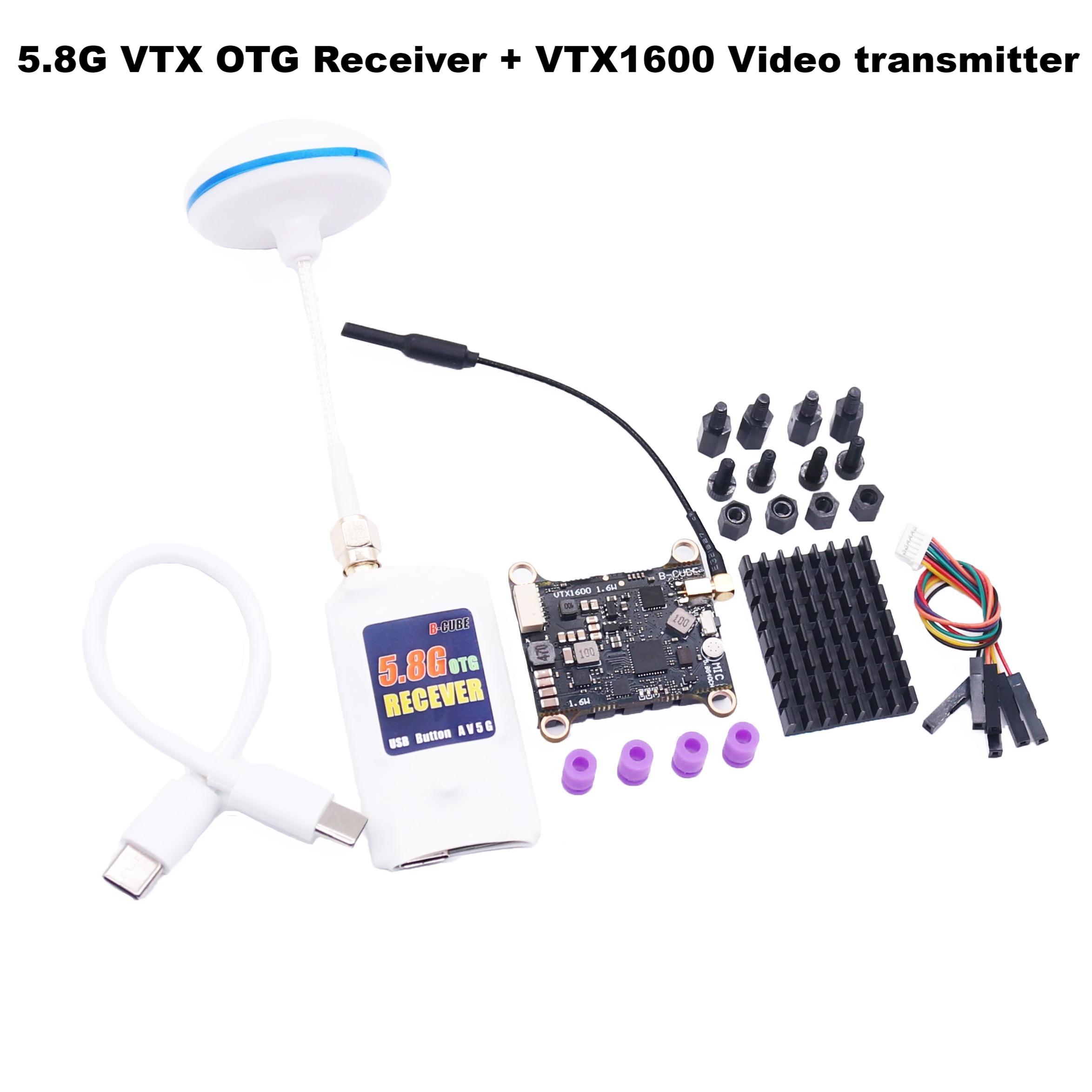 Penerima B-CUBE VTX OTG 5.8G 1 - Radiomaster Ranger 2.4Ghz Elrs Module ulasan dan harga
