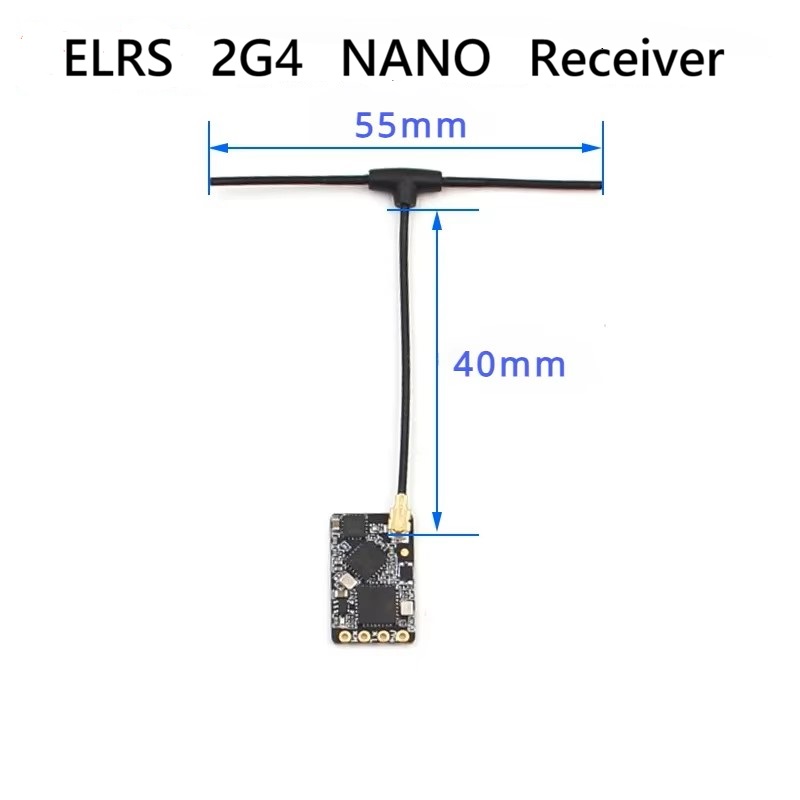 ELRS 2.4GHz NANO Receiver Expr - Radiomaster Ranger 2.4Ghz Elrs Module ulasan dan harga